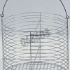 Panier en fil avec croisillons Ø 210 mm hauteur 180 mm