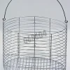 Panier en fil avec croisillons Ø 240 mm hauteur 180 mm