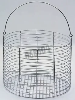 Panier en fil avec croisillons Ø 240 mm hauteur 180 mm