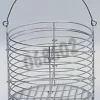 Panier en fil avec croisillons Ø 150 mm hauteur 120 mm