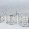Panier en fil Ø 210 mm hauteur 180 mm