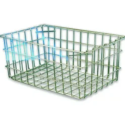 Panier inox empilable 570x300x200 mm