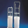 Panier porte pipette diametre 145mm hauteur 495mm x 4