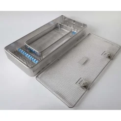Panier pour Da Vinci X et XI - 4 pinces + accessoires - 680 x 300 x 100 mm