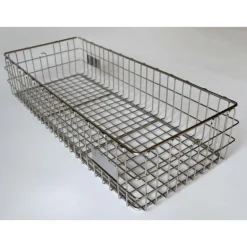 Panier pour stockage des pinces sous sachets - 700 x 300 x 150 mm