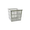 Panier pour tubes en PP 160 x 160 x 160 mm