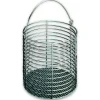 Panier rond acier inox Ø 200xH200 mm