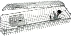 Panier-tamis pour discoscope 451x65x124mm,