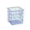 Panier tubes pp 162 x 162 mm hauteur 155 mm