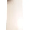 Panneau plombé pour renfort de protection - eq pb 2 mm - finition laminé blanc avec cadre acier - 2 x 1 m