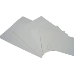 Papier buvard 12 x 12 cm 490 g/m2 x 100
