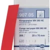 Papier Congo MN 260 HE 20 x 70 mm, boîte de 200 Languette