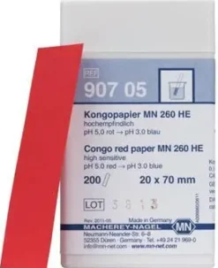 Papier Congo MN 260 HE 20 x 70 mm, boîte de 200 Languette