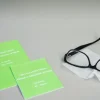Papier essuyage optique 10 x 15 cm x 25 étuis de 25 feuilles