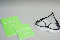 Papier essuyage optique 10 x 15 cm x 25 étuis de 25 feuilles