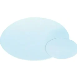 Papier filtre analytique qualitatif à plat QL01 Ø 240 mm porosité 15-20 µm x 100