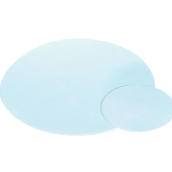Papier filtre analytique qualitatif à plat QL01 Ø 125 mm porosité 15-20 µm x 100