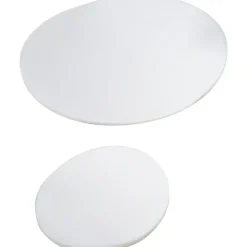 Papier filtre standard lisse à plat Ø 190 mm porosité 10-20 µm x 100