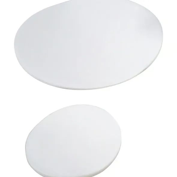 Papier filtre standard lisse à plat Ø 190 mm porosité 10-20 µm x 100