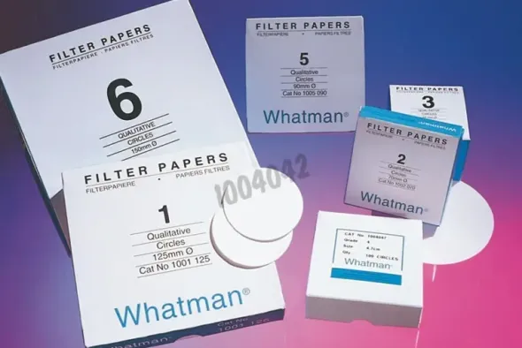 Papier filtre standard type grade 4 Ø 42,5 mm x 100