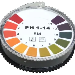 Papier indicateur de pH 1,0-14,0 en rouleau longueur 5 m
