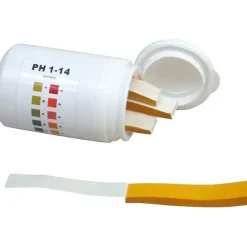 Papier indicateur pH 6,4-8 en bandelettes papier x 200