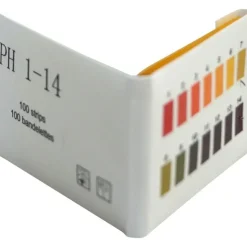 Papier indicateur pH 6,4-8 en bandelettes x 100