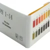 Papier indicateur pH 1-11 en bandelettes x 100