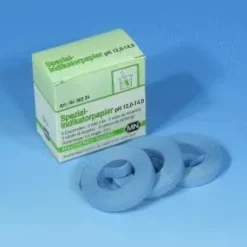 Papier indicateur spécial pH 12,0-14,0, recharge de 3 rouleaux, quantité de commande minimum 2 paquets