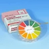 Papier indicateur universel pH 1-14, rouleau de 5 m x 7 mm, quantité de commande minimum 5 pièces