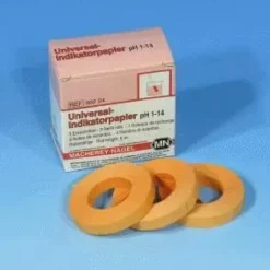 Papier indicateur universel pH 1-14, recharge de 3 rouleaux, quantité de commande minimum 2 paquets