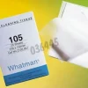 Papier optique 100 x 150 mm Whatman 25 carnets de 25 feuilles