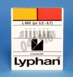 Papier ph 5,2-6,7 boîte 200 bandelettes