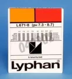 Papier ph 7,3-8,7 boîte 200 bandelettes