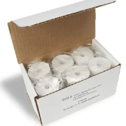 Papier pour tracé ECG, 80 mm, lot de 6