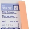 Papier test Argent, Languette 20 x 70 mm pour 200 déterminations