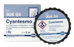 Papier test Cyantesmo, rouleau de 5 m x 10 mm