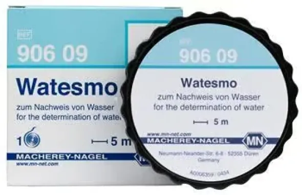 Papier test Watesmo, rouleau de 5 m x 10 mm