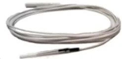 Paquet de 24 électrodes à usage unique 13 mm diam 0,40 mm en acier montées sur câbles, 6 couleurs différentes (sachets