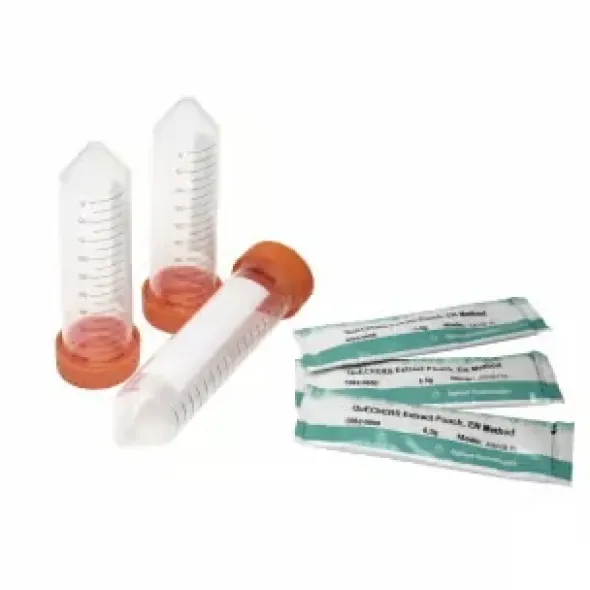 Paquet de sel d extraction QUECHERS méthode EN x 50
