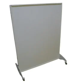 Paravent Anti-X mobile sans vitrage - eq pb 2 mm - l. 120 cm x h. 150 cm - poids 62 kg