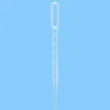 Pastette 3 ml 155 mm goutte de 35 à 55 µl emballage unitaire stérile x 840