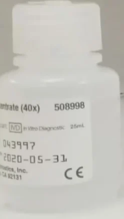 PBS II Concentrate 40x sur QUANTA-Lyser Ts automates IFA - 1 kit