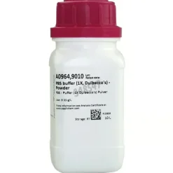Pbs tampon (1x, dulbecco s) - poudre 10 l