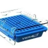 PCR cooler 96 well lt.blue/dk.blue x 2