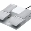 Pédale de commande USB Double pédalier