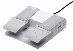 Pédale de commande USB Double pédalier