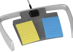 Pédale double VIO3 avec bouton ReMode et protection