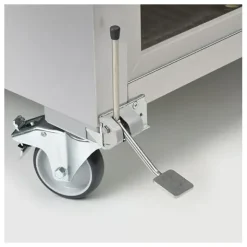 Pédale ouverture de porte - kit pour modèle 1 porte