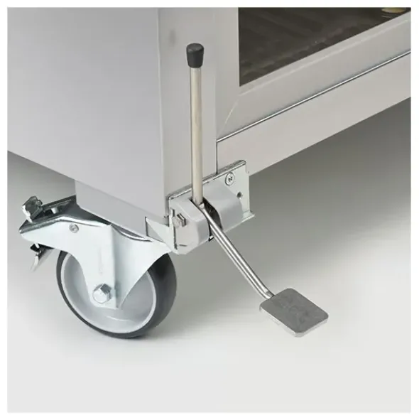 Pédale ouverture de porte - kit pour modèle 1 porte
